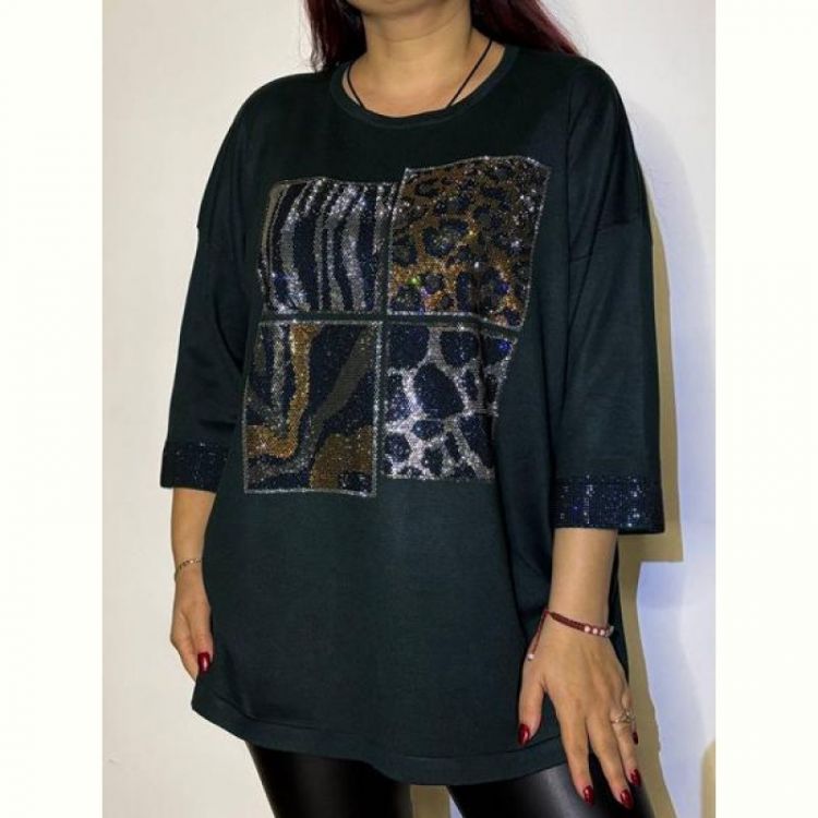 Купить Туника Kosta 7725-47 green на obuv-plus.com.ua