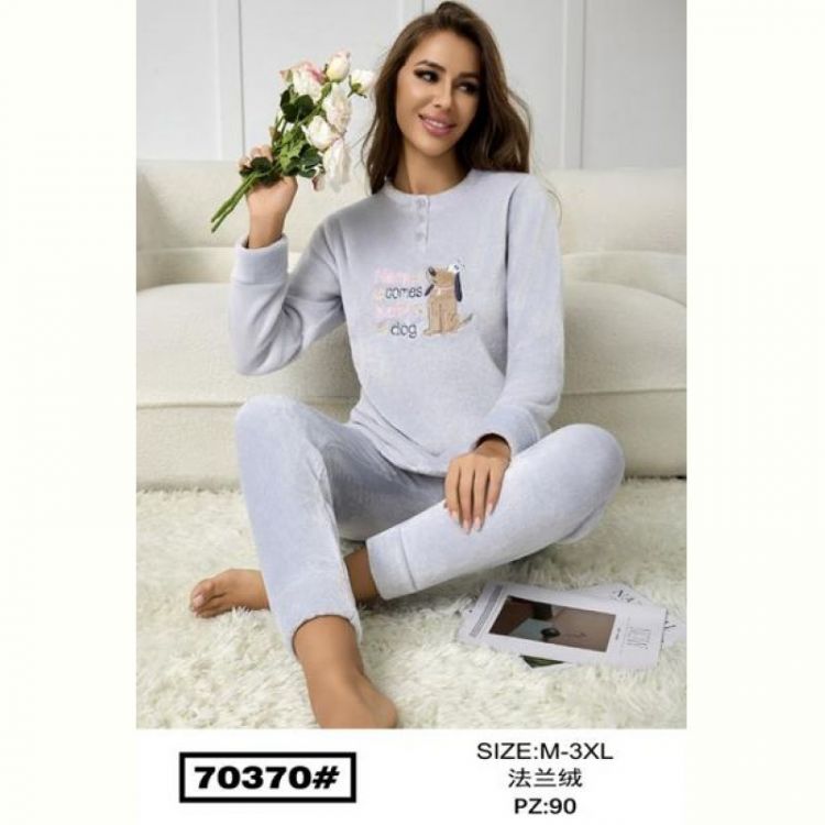 Купить Пижама Brilliant B70159 grey на obuv-plus.com.ua