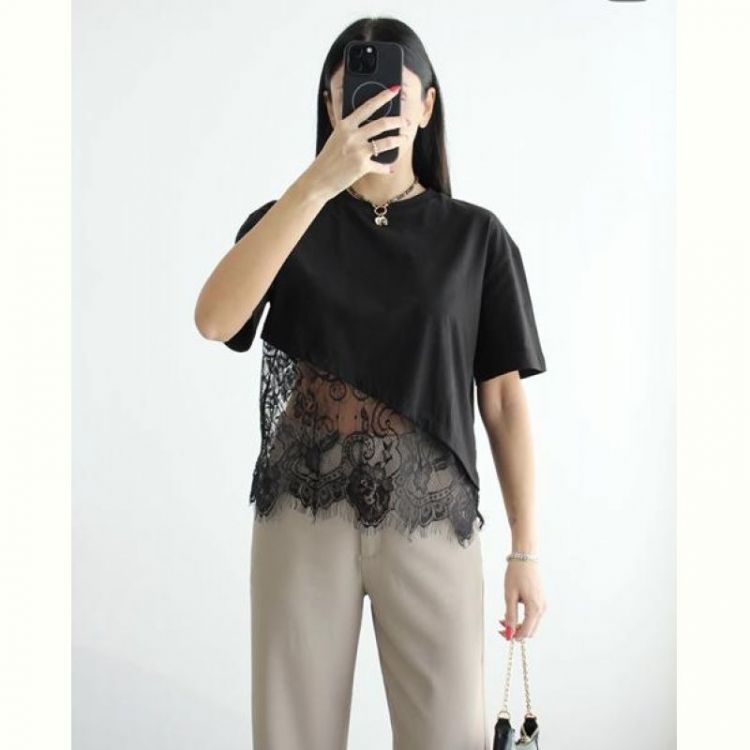 Купить Футболка New Season F615 black на obuv-plus.com.ua