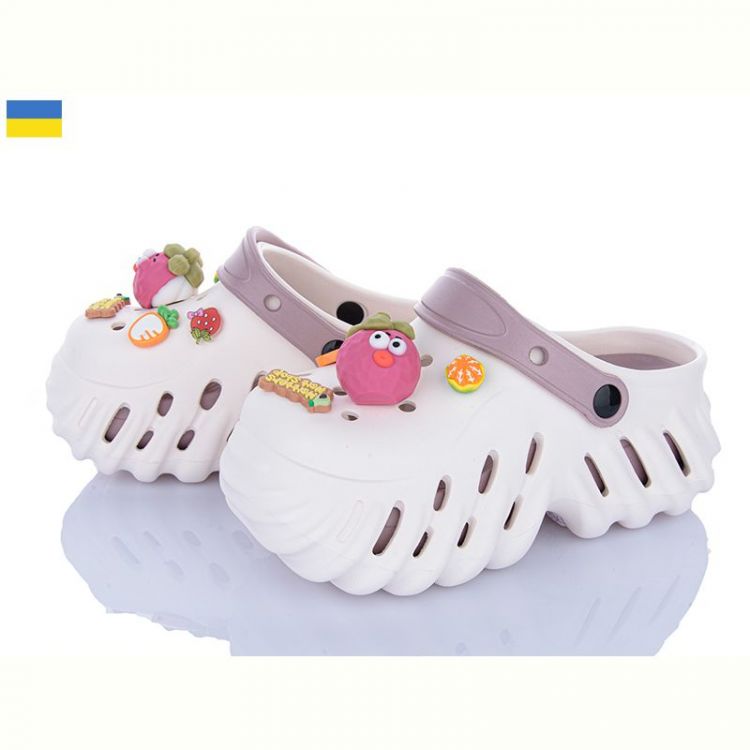 Купить Кроксы Luckline 24505-396A на obuv-plus.com.ua