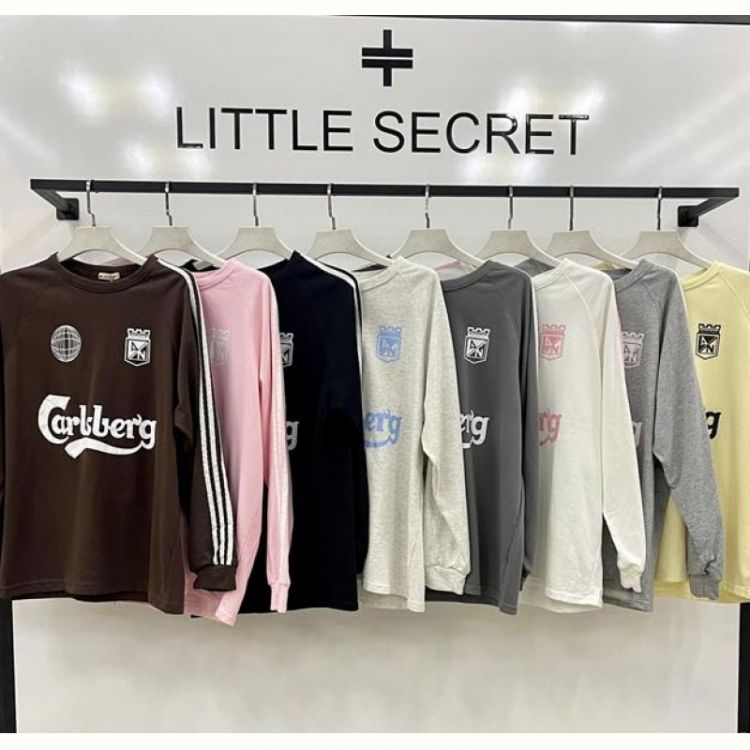 Купить Свитер Little Secret 19955 yellow на obuv-plus.com.ua