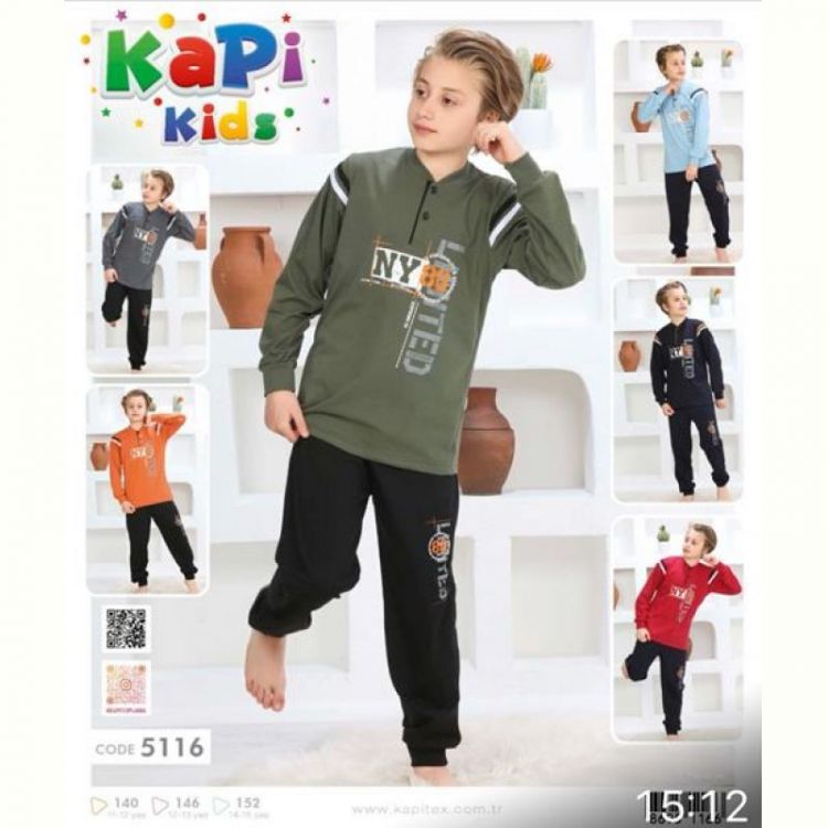 Купить Пижама Disneyopt kids 5116 red на obuv-plus.com.ua