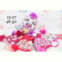 Купить Шапка Red Hat clothes 15-27 mix зима на obuv-plus.com.ua