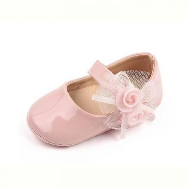 Купить Пинетки Comfort-baby 2768 рожевий (11-13) на obuv-plus.com.ua