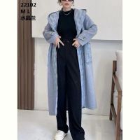 Купить Пальто DIVO 22102 l.blue на obuv-plus.com.ua