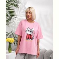 Купить Футболка Lelis 1060-26 pink на obuv-plus.com.ua