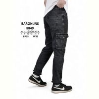 Купить Джинсы God Baron 8849 black на obuv-plus.com.ua
