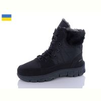 Купить Ботинки Sanlin ML66 чорний на obuv-plus.com.ua