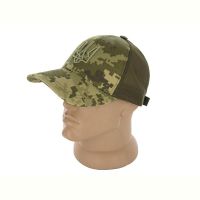 Купить Кепка Mabi H054 тризуб khaki на obuv-plus.com.ua