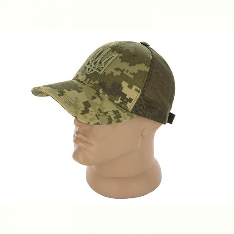 Купить Кепка Mabi H054 тризуб khaki на obuv-plus.com.ua