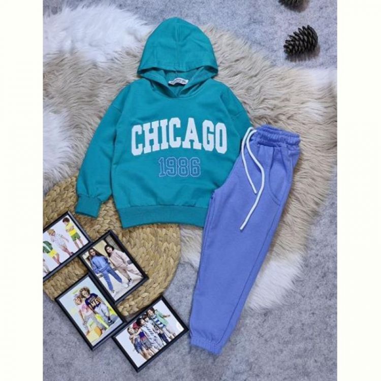 Купить Костюм спорт Fili kids FK1337 l.blue на obuv-plus.com.ua