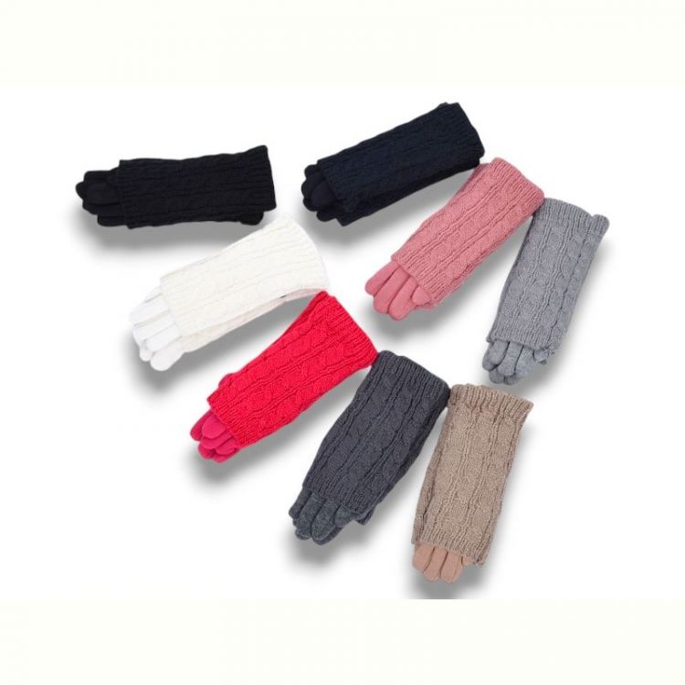 Купить Перчатки KH clothes 269-1 mix на obuv-plus.com.ua