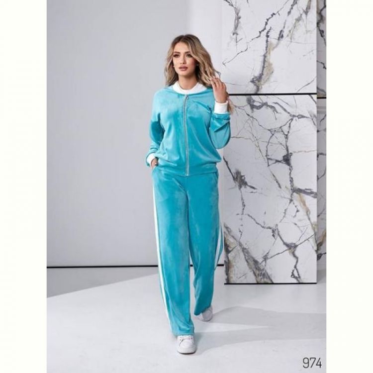 Купить Костюм спорт Romeo life 974 l.blue на obuv-plus.com.ua