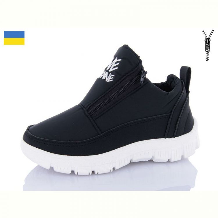 Купить Ботинки Inblu 318 чорний б-п. на obuv-plus.com.ua