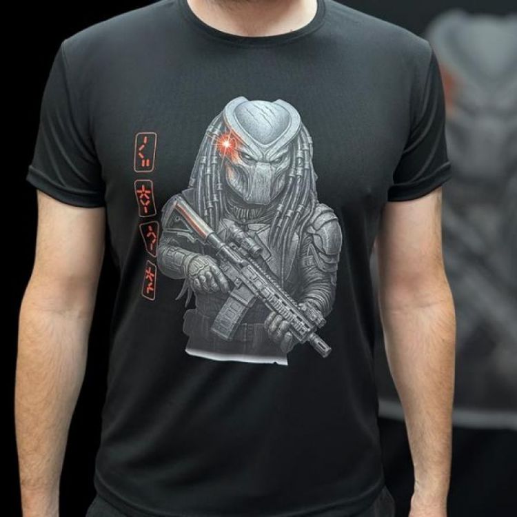 Купить Футболка Madoka 1134 black на obuv-plus.com.ua