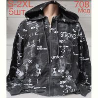 Купить Кофта Надийка ND623-708 black на obuv-plus.com.ua