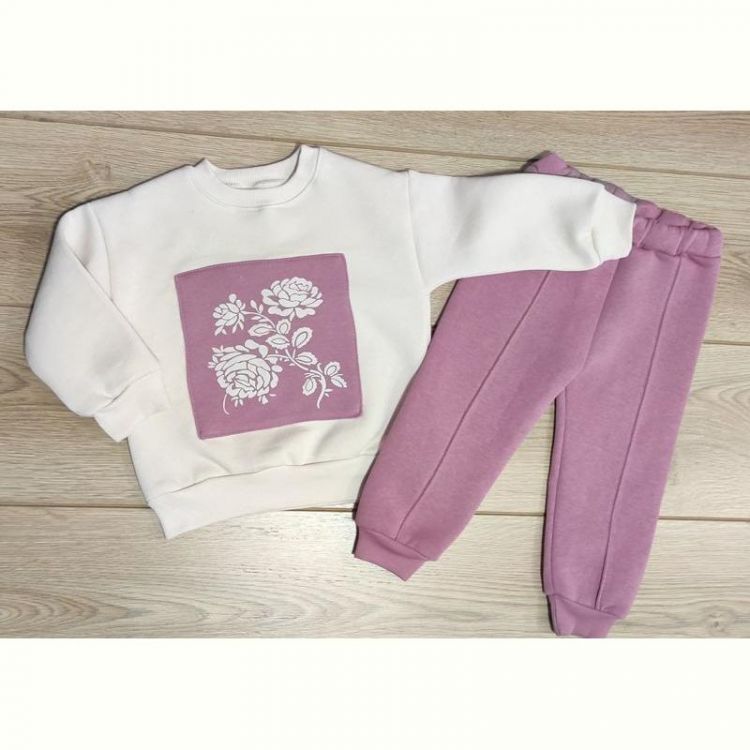 Купить Костюм Emir kids 721 pink на obuv-plus.com.ua