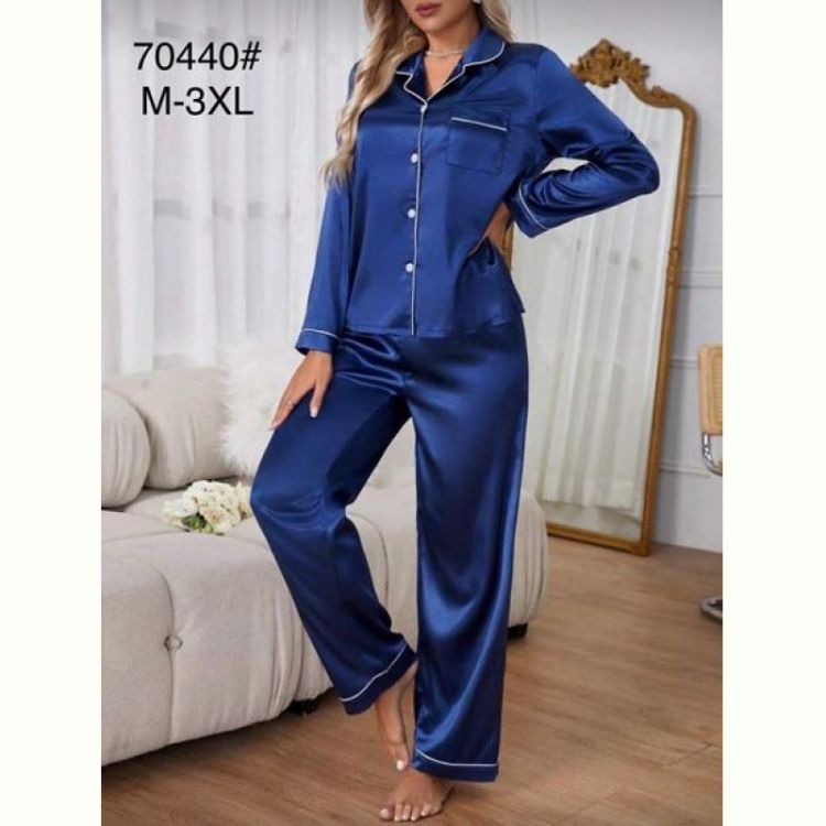 Купить Пижама Estima 70440 blue на obuv-plus.com.ua