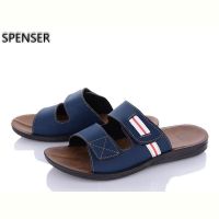 Купить Шлепанцы Spencer 10497 синій на obuv-plus.com.ua