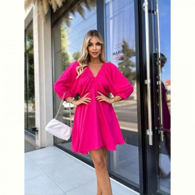 Купить Платье Arina 6212 pink на obuv-plus.com.ua