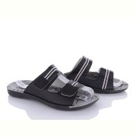 Купить Шлепанцы Oskar 24-Ш5506T black на obuv-plus.com.ua