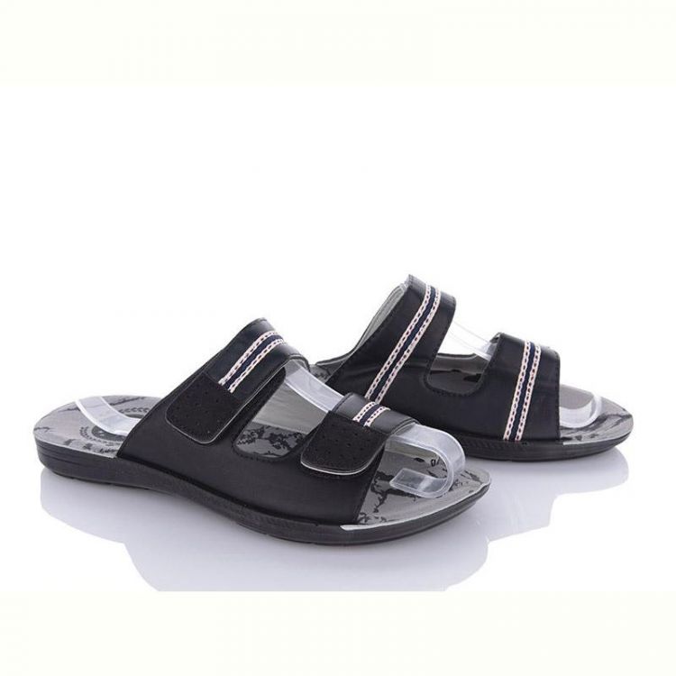 Купить Шлепанцы Oskar 24-Ш5506T black на obuv-plus.com.ua