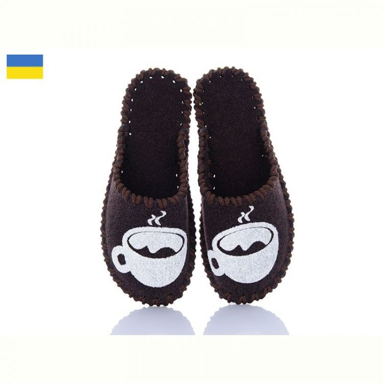 Купить Тапочки Vends 286W коричневий на obuv-plus.com.ua