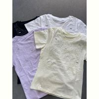 Купить Футболка Lora LR1363 white на obuv-plus.com.ua