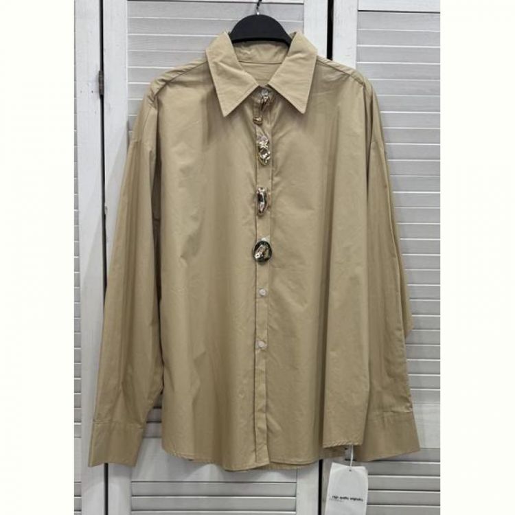 Купить Рубашка DIVO DV384 beige на obuv-plus.com.ua