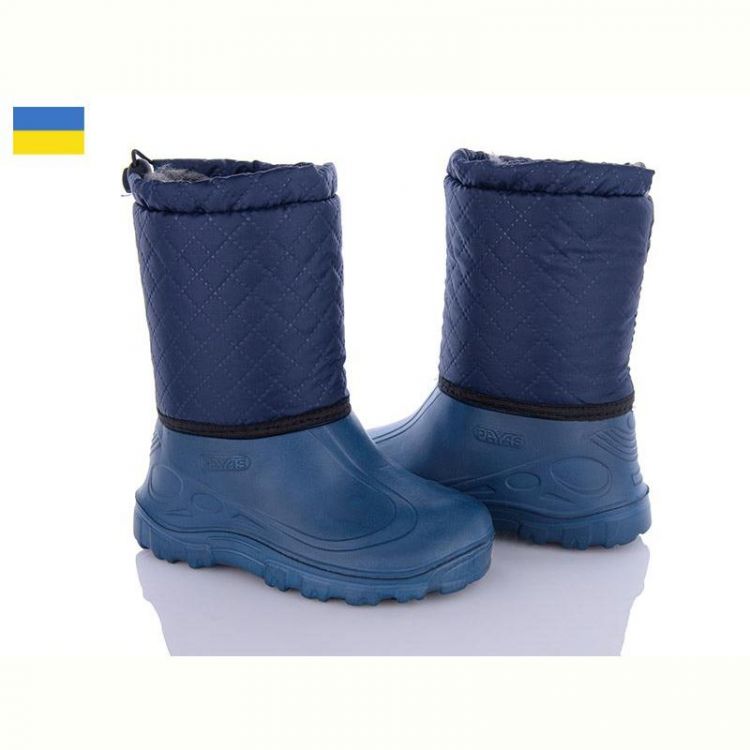 Купить Сапоги Demur СПП Ромб синій-синій-2025 на obuv-plus.com.ua