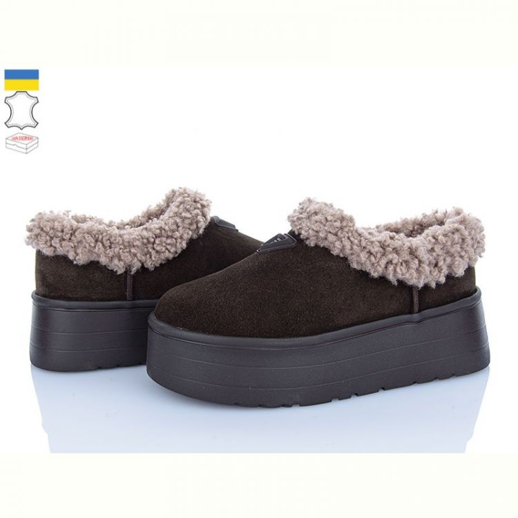 Купить Угги Stella Y13 коричневий на obuv-plus.com.ua