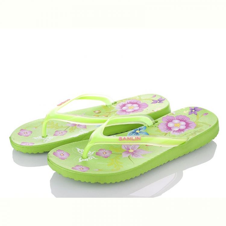 Купить Шлепанцы Sanlin VH55-12green на obuv-plus.com.ua