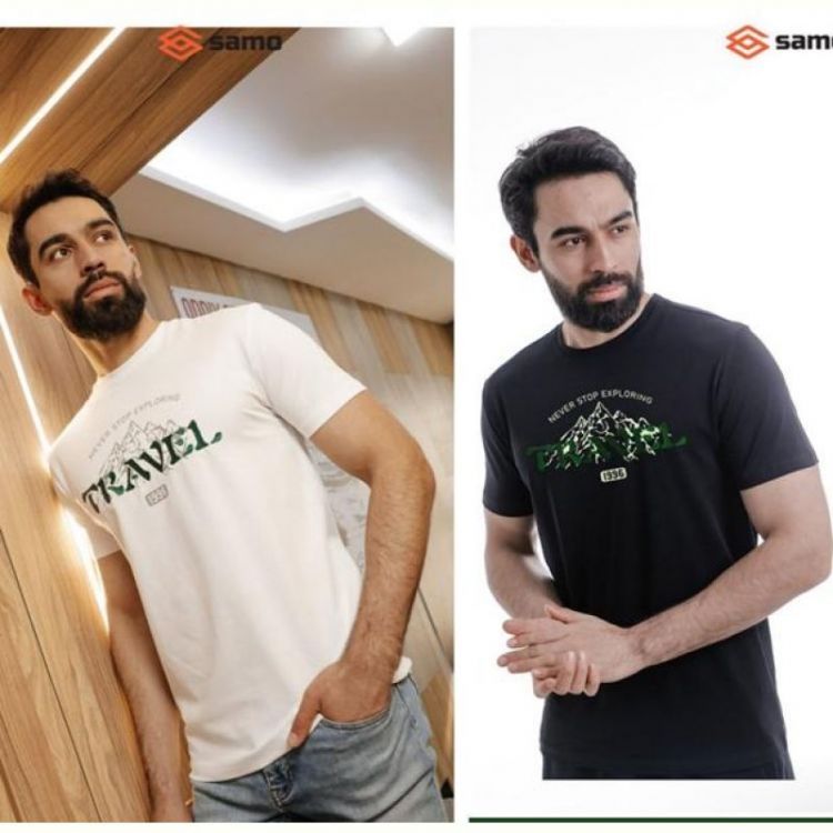 Купить Футболка Samo 5488-4 black на obuv-plus.com.ua