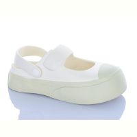 Купить Кроксы ABA 9999 white на obuv-plus.com.ua