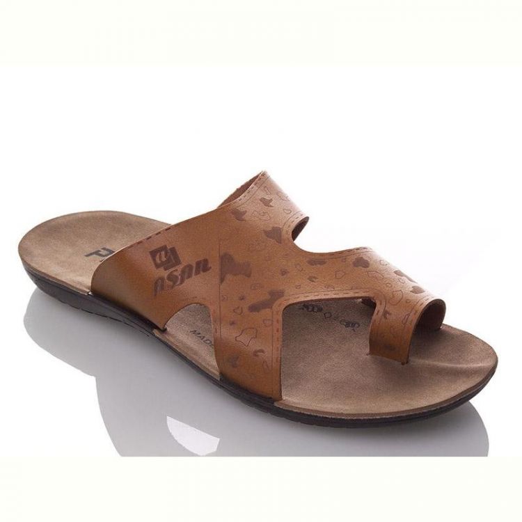 Купить Шлепанцы Malibu MKamuf camel на obuv-plus.com.ua