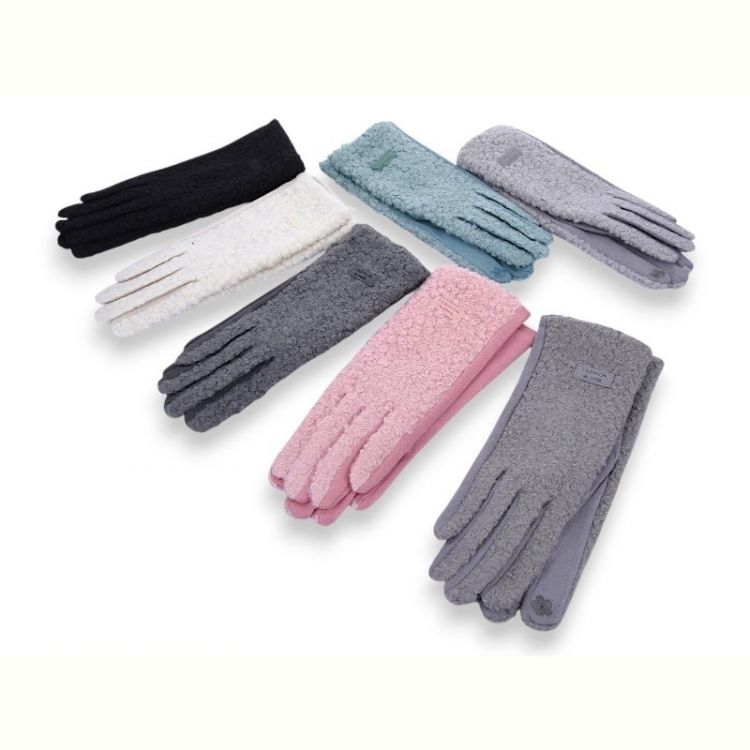 Купить Перчатки KH clothes 262-2 mix на obuv-plus.com.ua