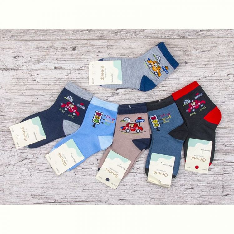 Купить Носки Jelzin D3367 mix (20-25) на obuv-plus.com.ua
