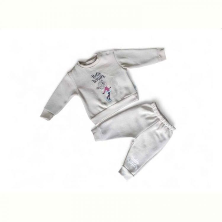 Купить Костюм спорт Malibu2 3476 l.beige на obuv-plus.com.ua