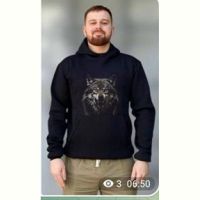 Купить Худи Mary Brand 406 black на obuv-plus.com.ua