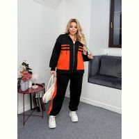 Купить Костюм спорт Seven Zikina 940 black-orange на obuv-plus.com.ua