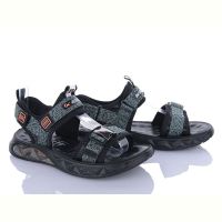 Купить Босоножки OkShoes 913-5U green на obuv-plus.com.ua