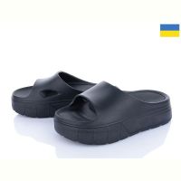 Купить Шлепанцы Golden Lion 154 чорний на obuv-plus.com.ua