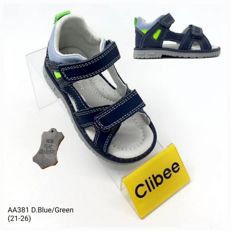 Купить Босоножки Clibee Apa-AA381 d.blue-green на obuv-plus.com.ua