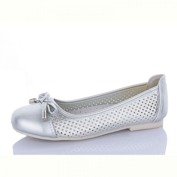 Купить Туфли Clibee D53 silver на obuv-plus.com.ua