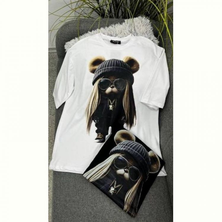 Купить Футболка Julia JL1017 white на obuv-plus.com.ua
