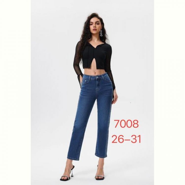 Купить Джинсы NewJeans 7008 blue на obuv-plus.com.ua