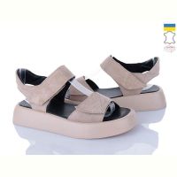 Купить Босоножки A.N.I.One 4070-59 бежевий замш на obuv-plus.com.ua