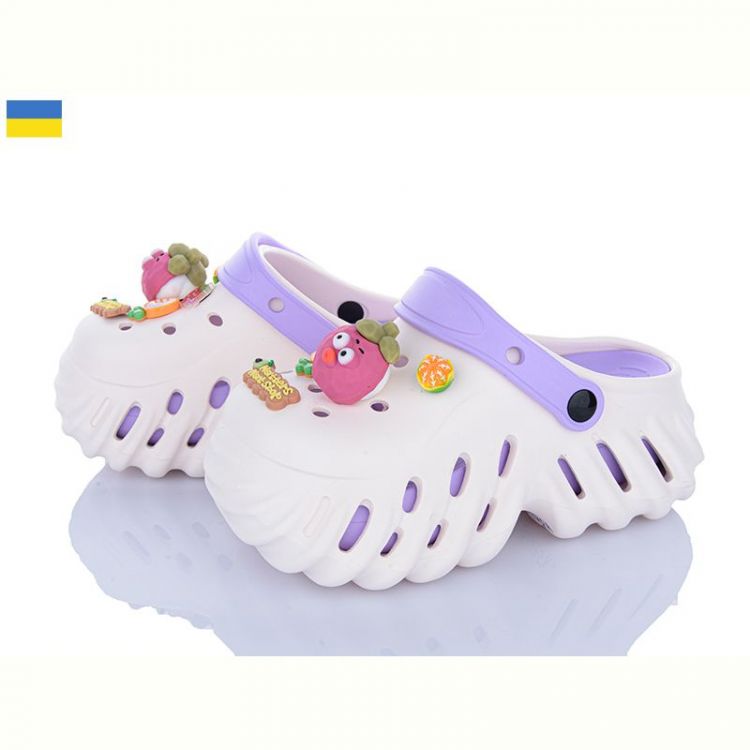 Купить Кроксы Luckline 24505-375A на obuv-plus.com.ua