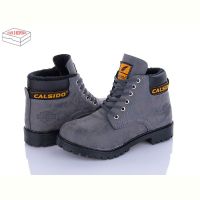 Купить Ботинки Calsido A506 grey термо хутро (36-39) на obuv-plus.com.ua