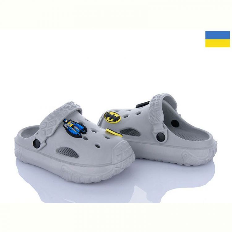Купить Кроксы Golden Lion 1300 св.сірий на obuv-plus.com.ua